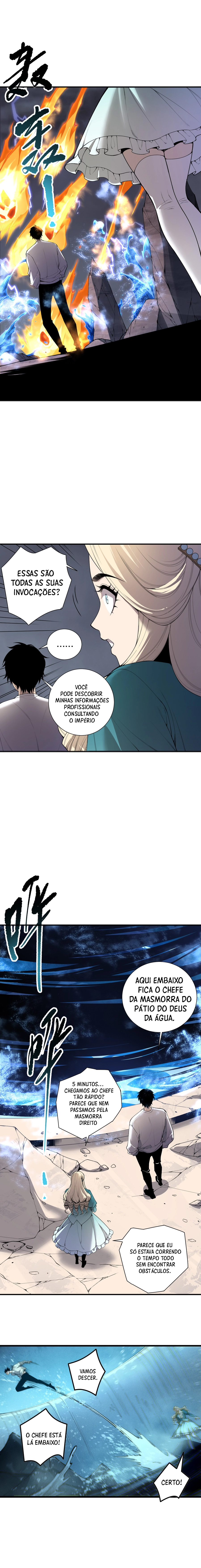 Read Necromante Rei dos Mortos Pt Manga Online