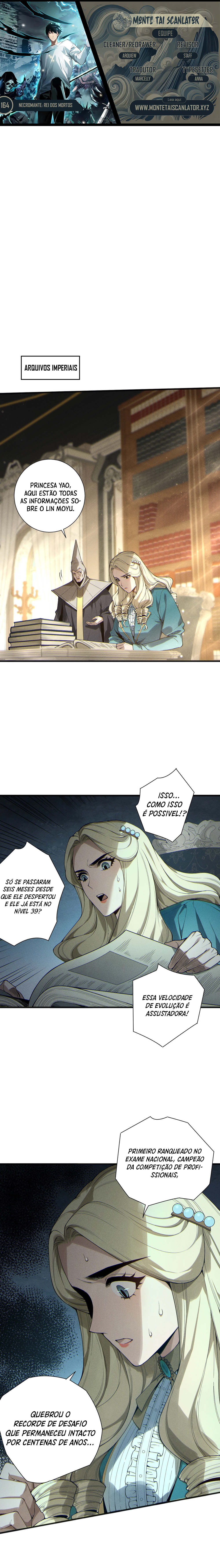 Read Necromante Rei dos Mortos Pt Manga Online