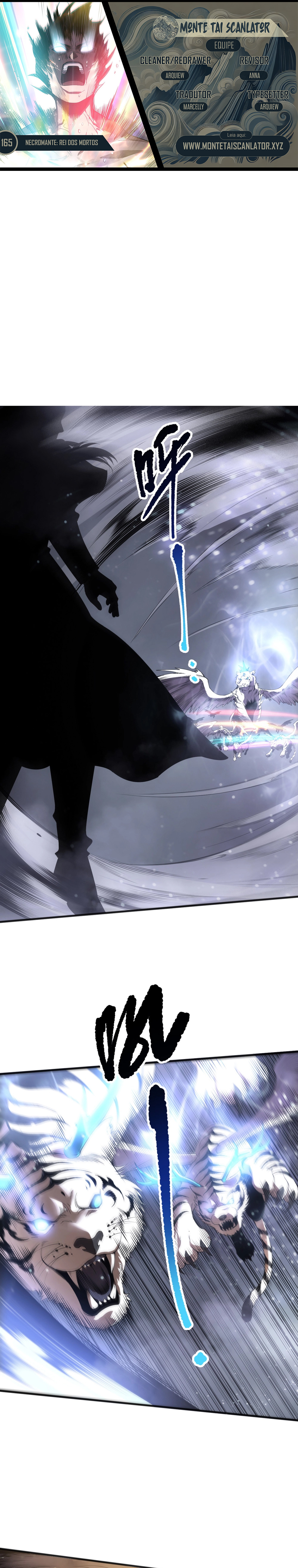 Read Necromante Rei dos Mortos Pt Manga Online