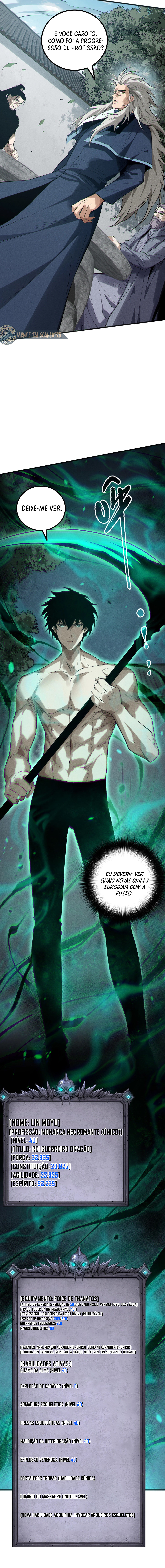Read Necromante Rei dos Mortos Pt Manga Online