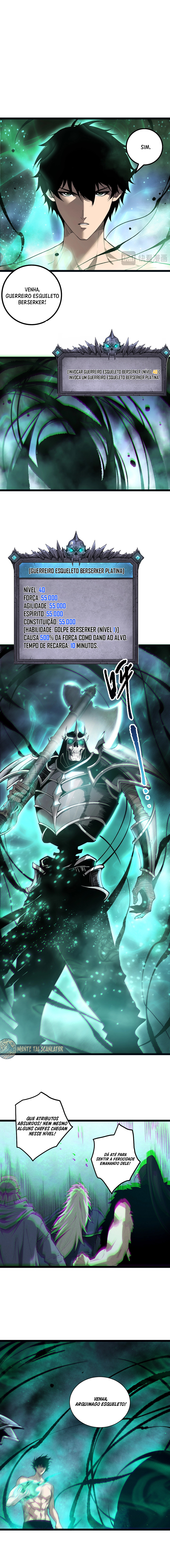 Read Necromante Rei dos Mortos Pt Manga Online