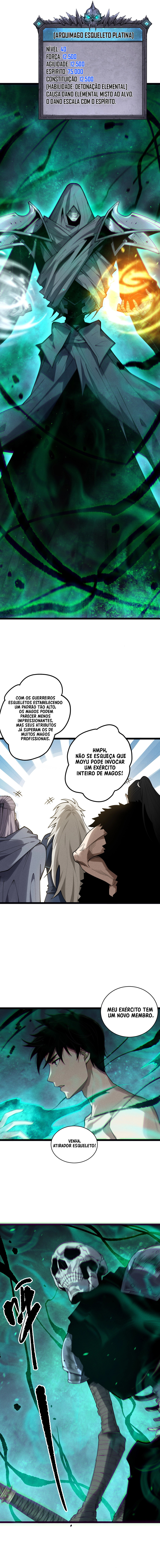 Read Necromante Rei dos Mortos Pt Manga Online