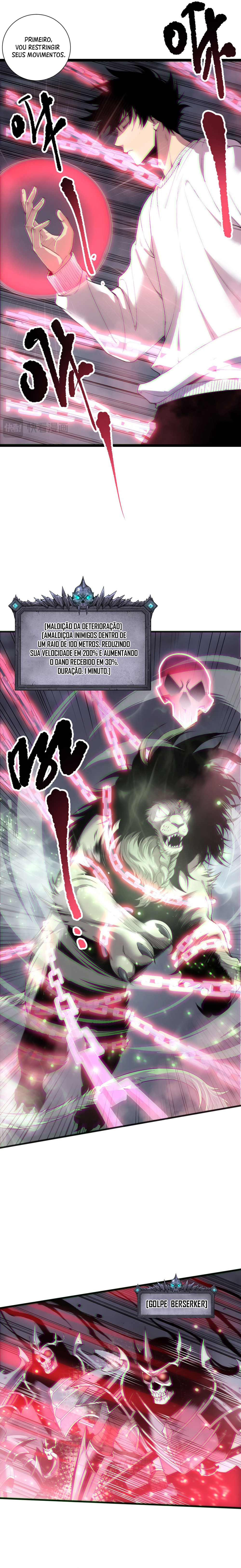 Read Necromante Rei dos Mortos Pt Manga Online