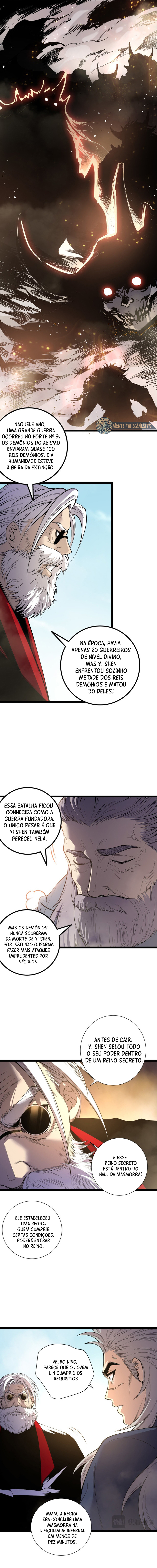 Read Necromante Rei dos Mortos Pt Manga Online