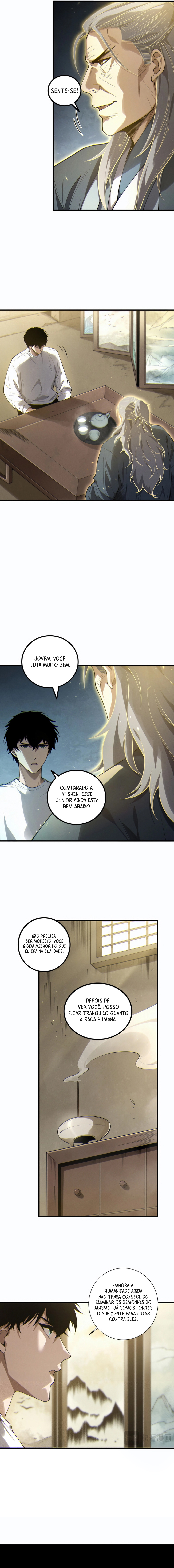 Read Necromante Rei dos Mortos Pt Manga Online