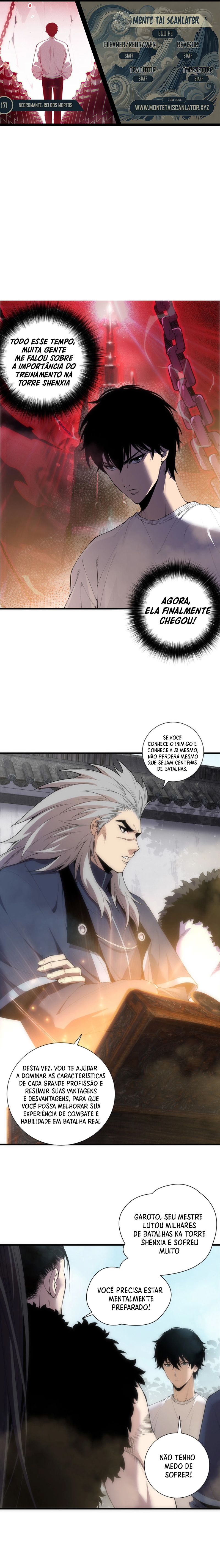 Read Necromante Rei dos Mortos Pt Manga Online