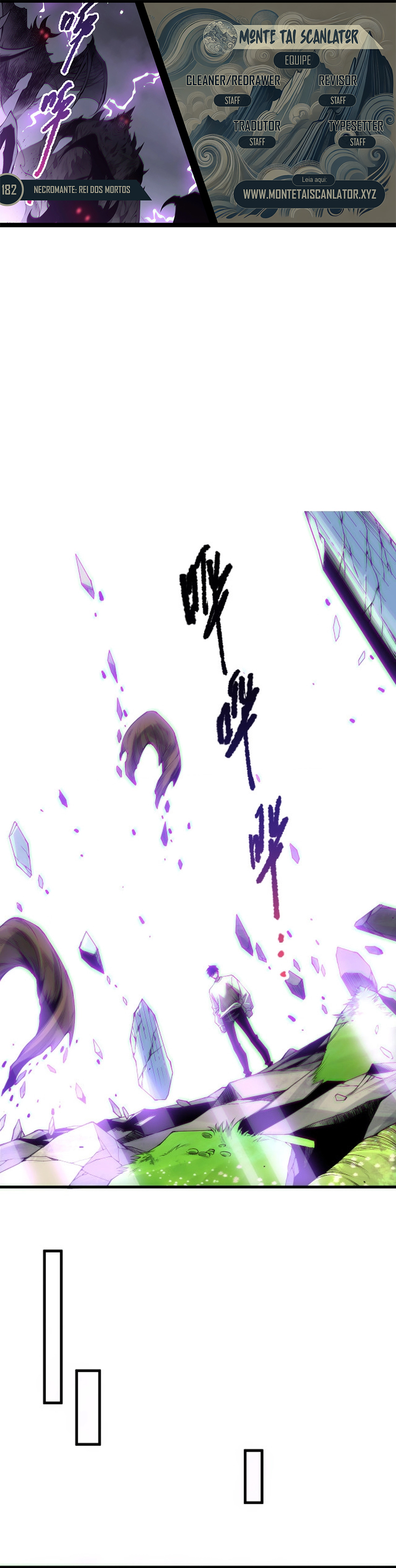 Read Necromante Rei dos Mortos Pt Manga Online