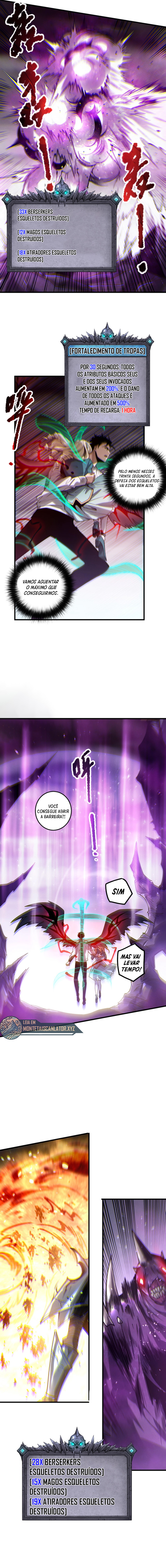 Read Necromante Rei dos Mortos Pt Manga Online