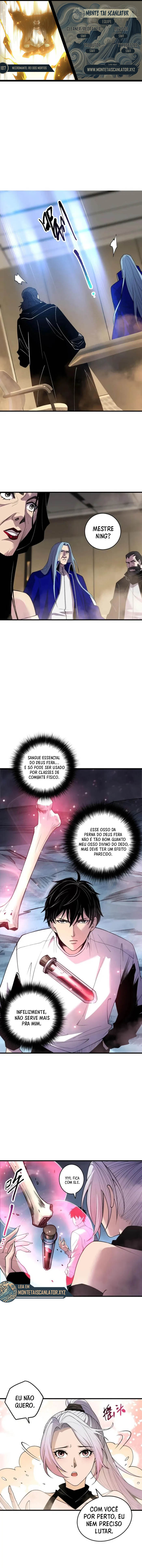 Read Necromante Rei dos Mortos Pt Manga Online