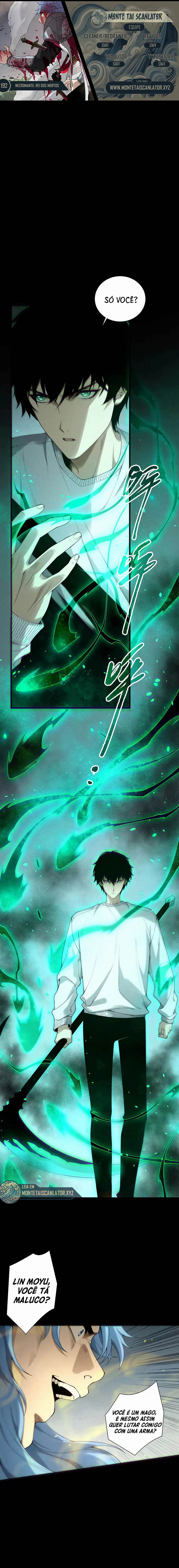 Read Necromante Rei dos Mortos Pt Manga Online