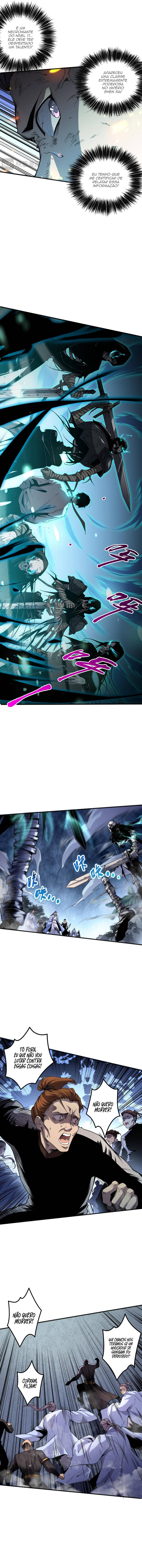 Read Necromante Rei dos Mortos Pt Manga Online