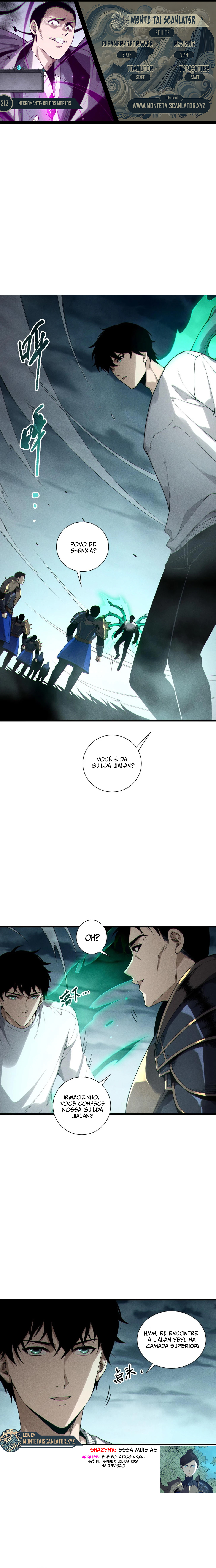 Read Necromante Rei dos Mortos Pt Manga Online