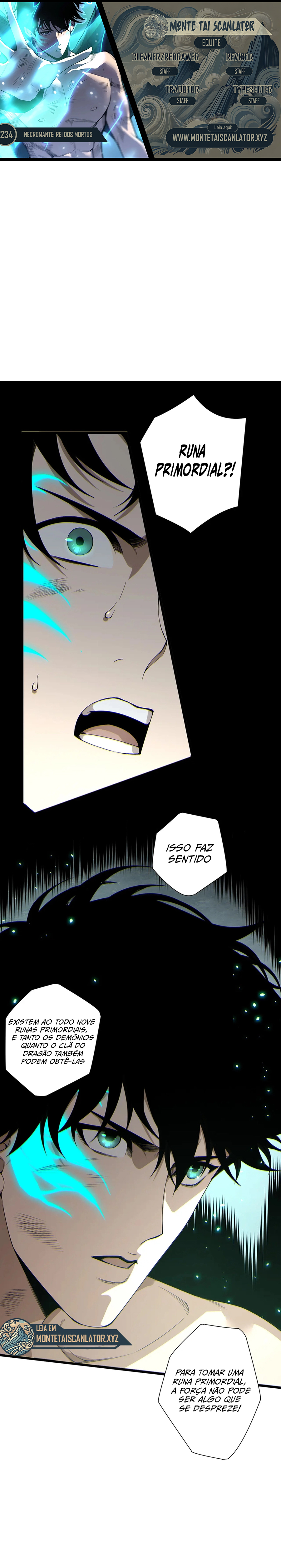 Read Necromante Rei dos Mortos Pt Manga Online