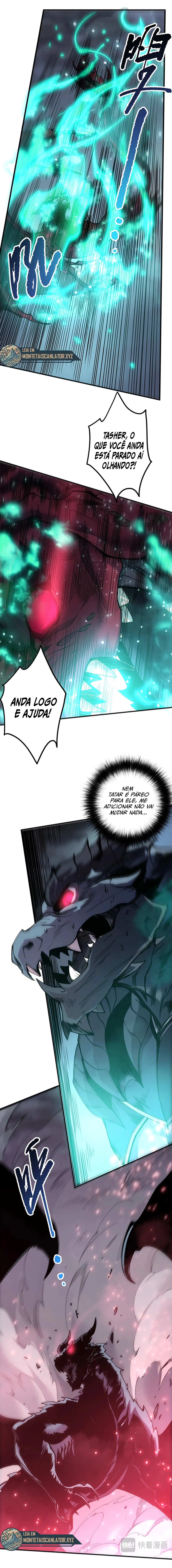 Read Necromante Rei dos Mortos Pt Manga Online