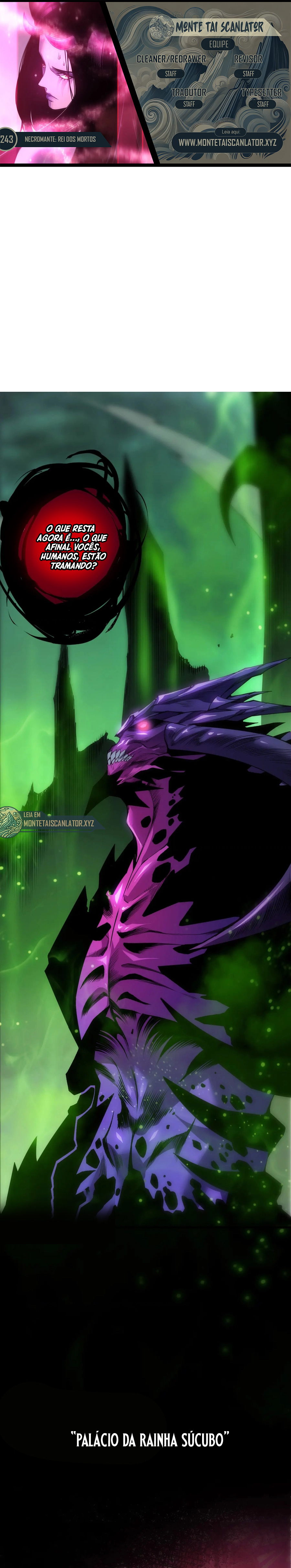 Read Necromante Rei dos Mortos Pt Manga Online