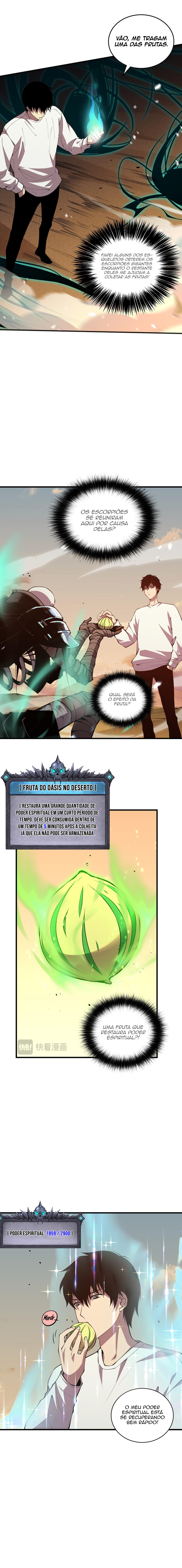 Read Necromante Rei dos Mortos Pt Manga Online