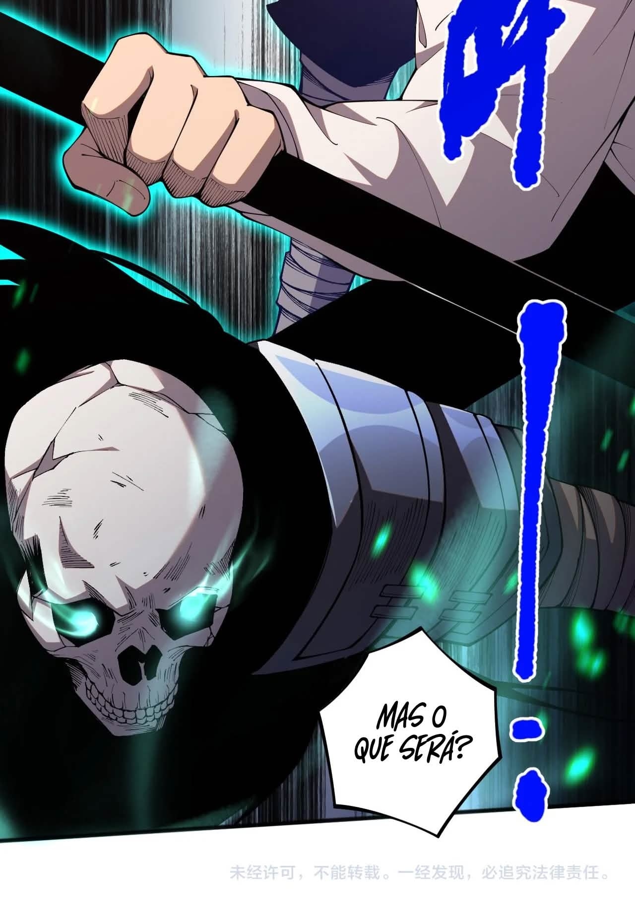 Read Necromante Rei dos Mortos Pt Manga Online