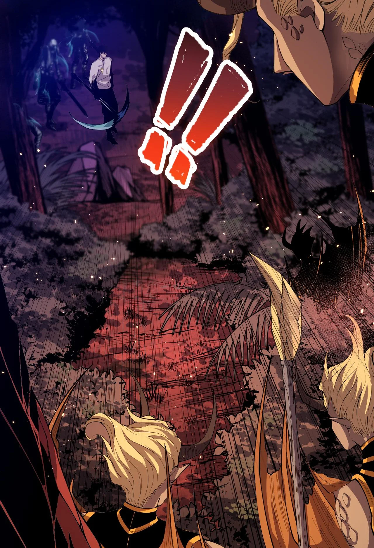 Read Necromante Rei dos Mortos Pt Manga Online