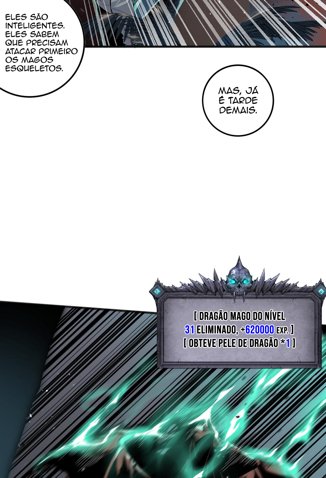 Read Necromante Rei dos Mortos Pt Manga Online