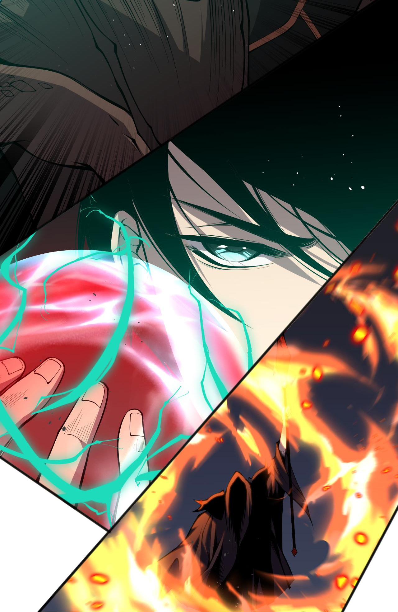 Read Necromante Rei dos Mortos Pt Manga Online