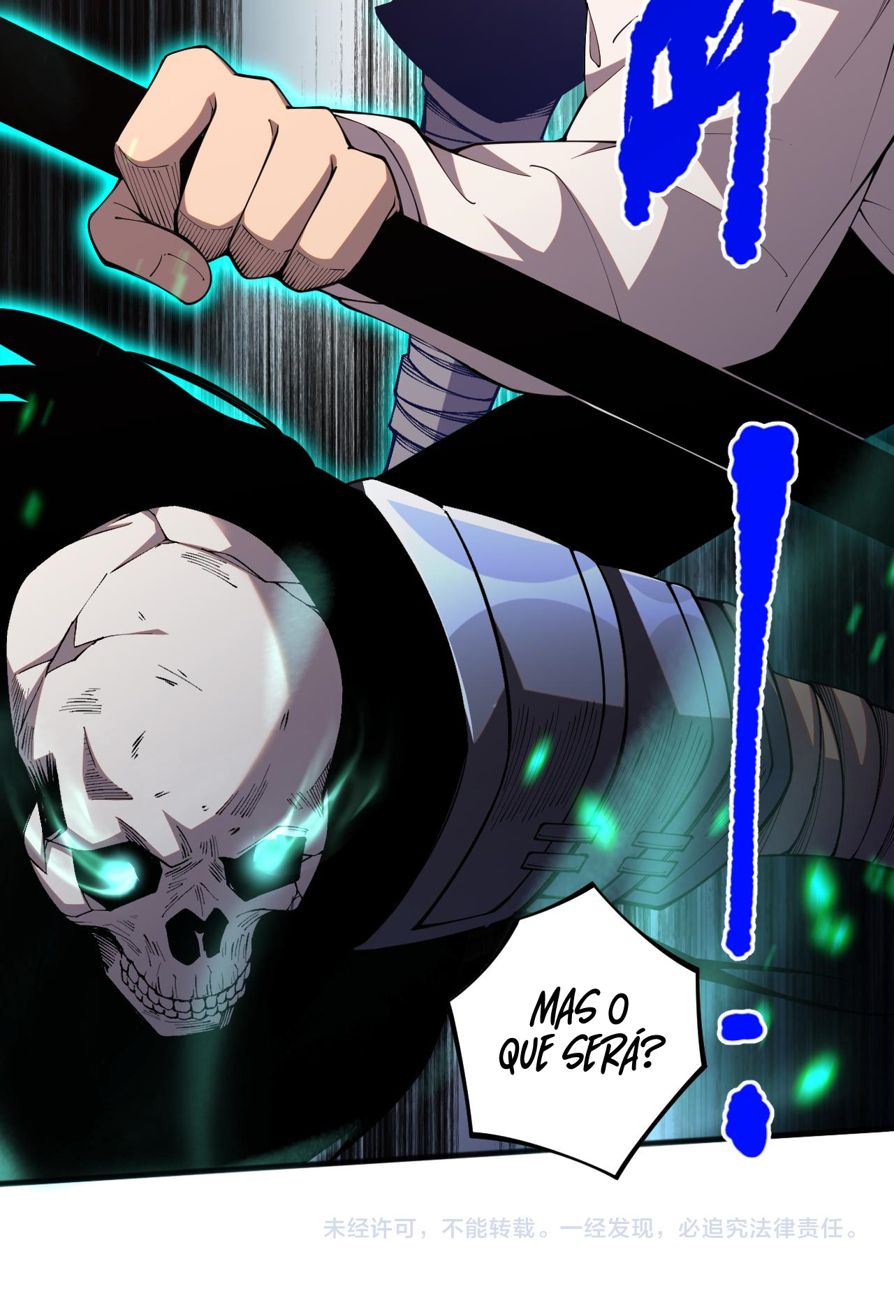 Read Necromante Rei dos Mortos Pt Manga Online