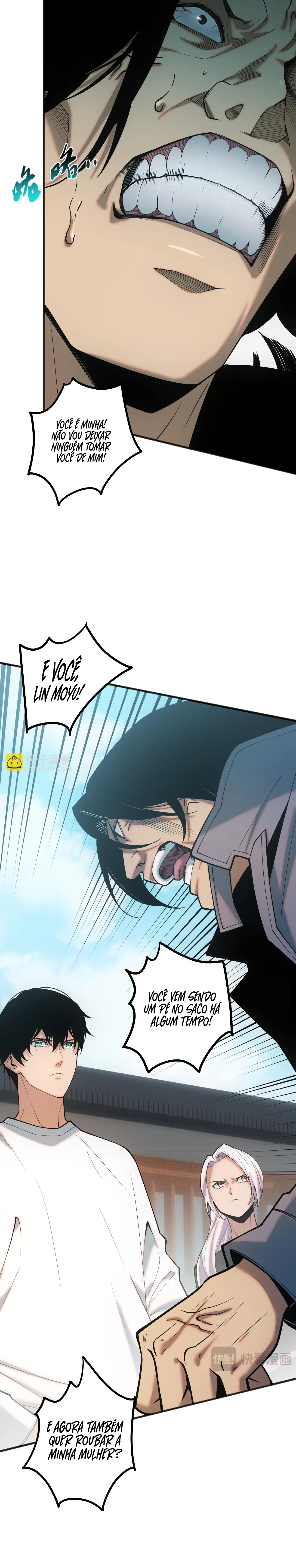 Read Necromante Rei dos Mortos Pt Manga Online