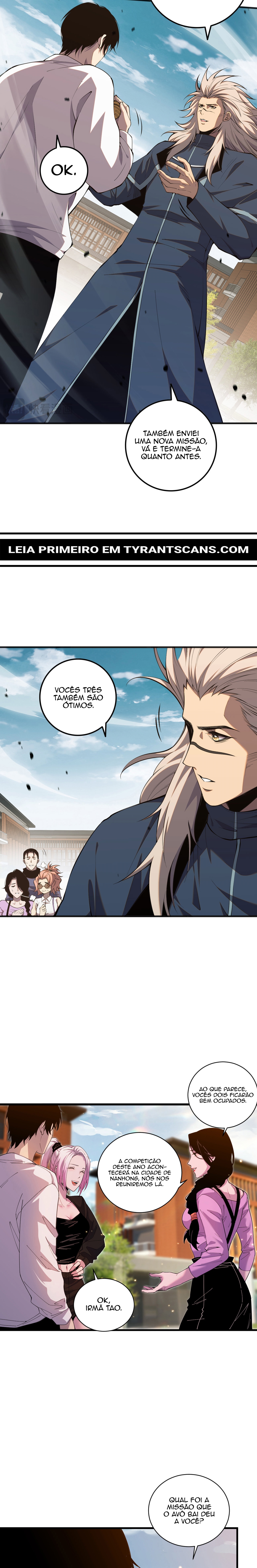 Read Necromante Rei dos Mortos Pt Manga Online