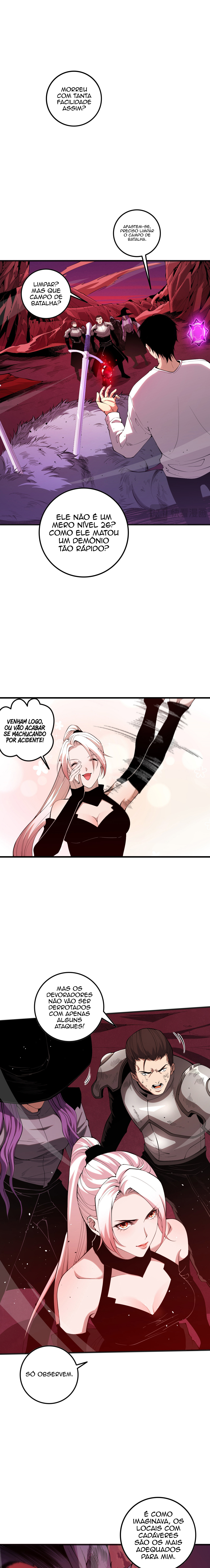 Read Necromante Rei dos Mortos Pt Manga Online