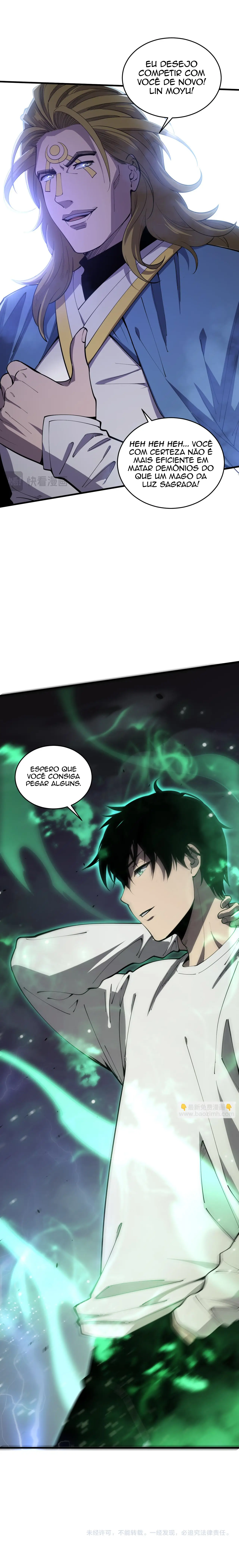 Read Necromante Rei dos Mortos Pt Manga Online