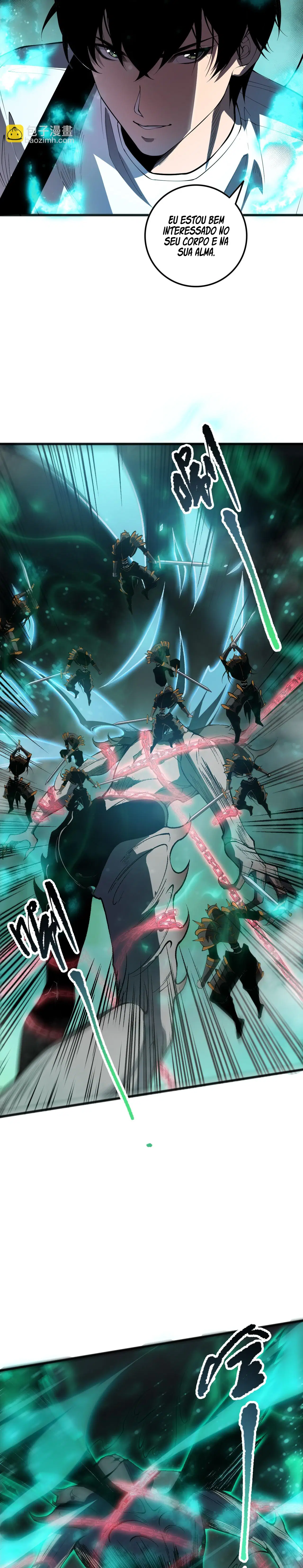 Read Necromante Rei dos Mortos Pt Manga Online