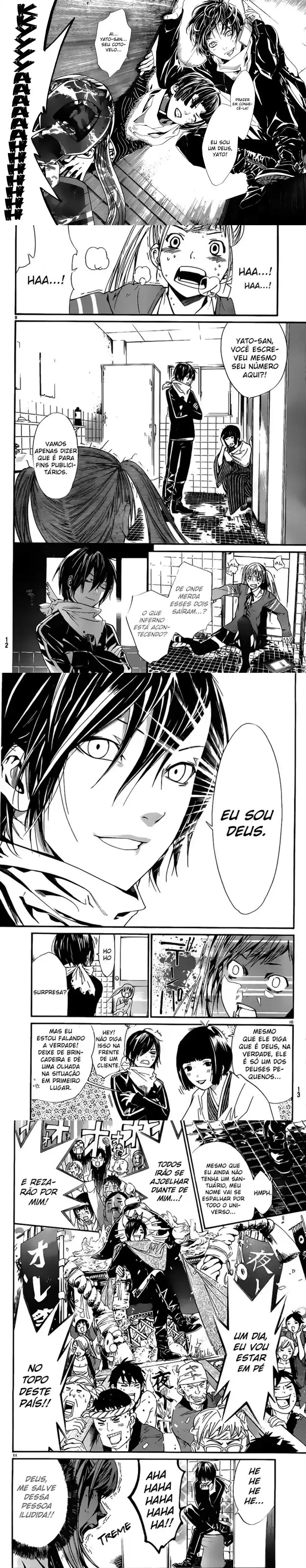 Read Noragami Pt Manga Online