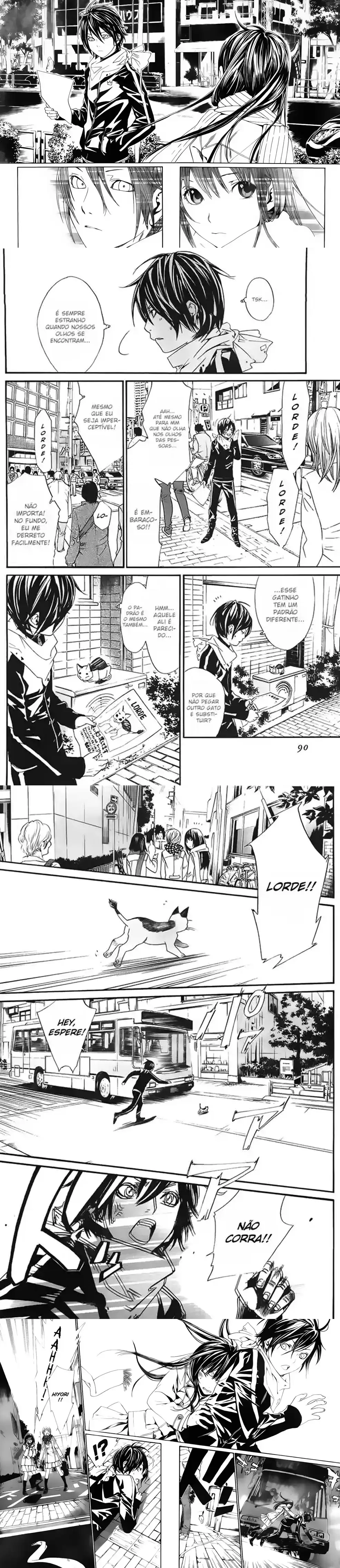 Read Noragami Pt Manga Online
