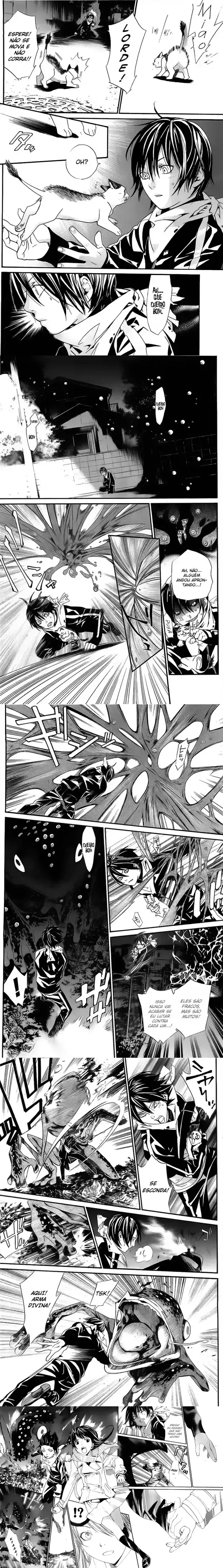 Read Noragami Pt Manga Online