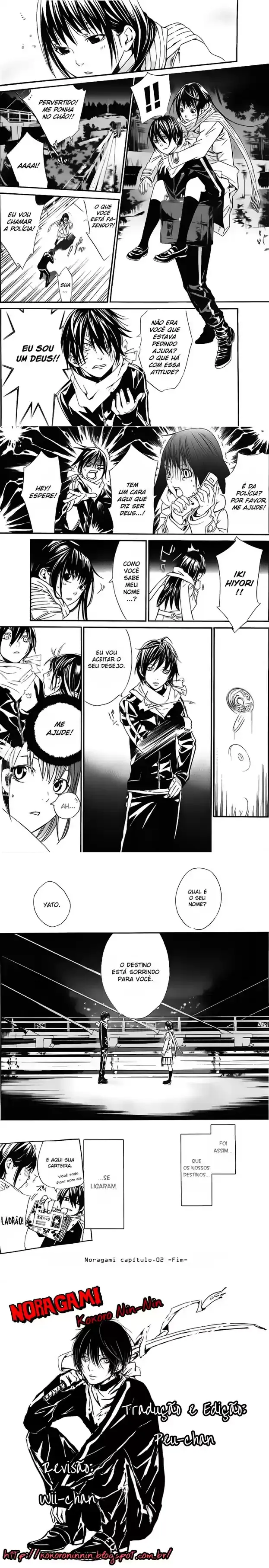 Read Noragami Pt Manga Online