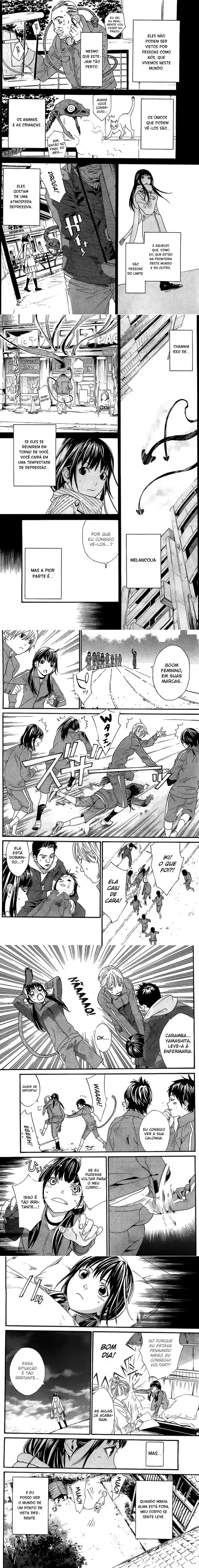 Read Noragami Pt Manga Online