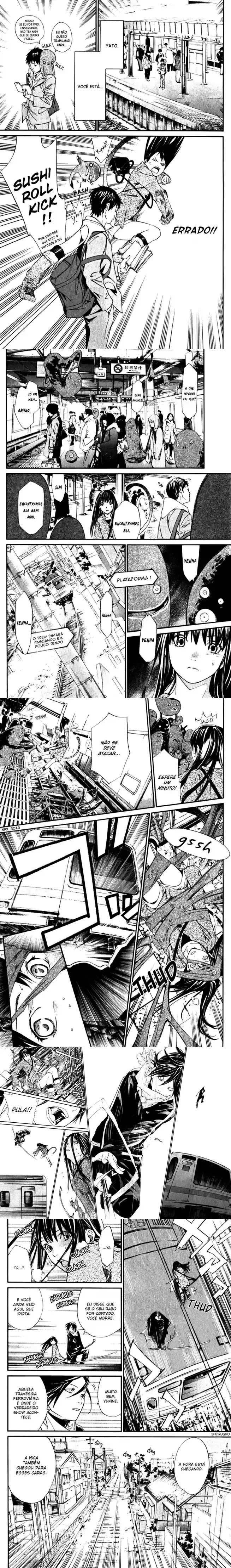 Read Noragami Pt Manga Online