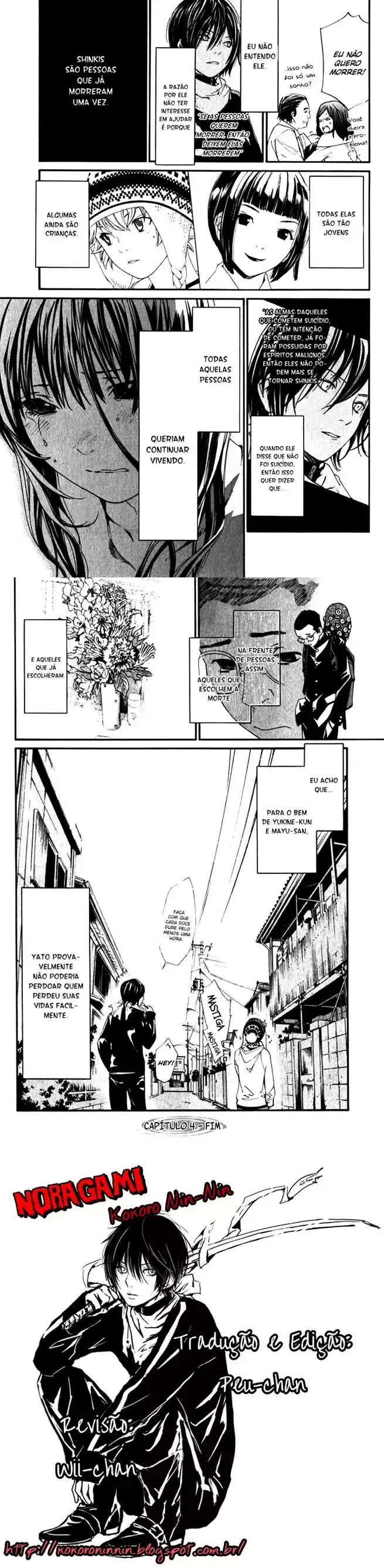 Read Noragami Pt Manga Online
