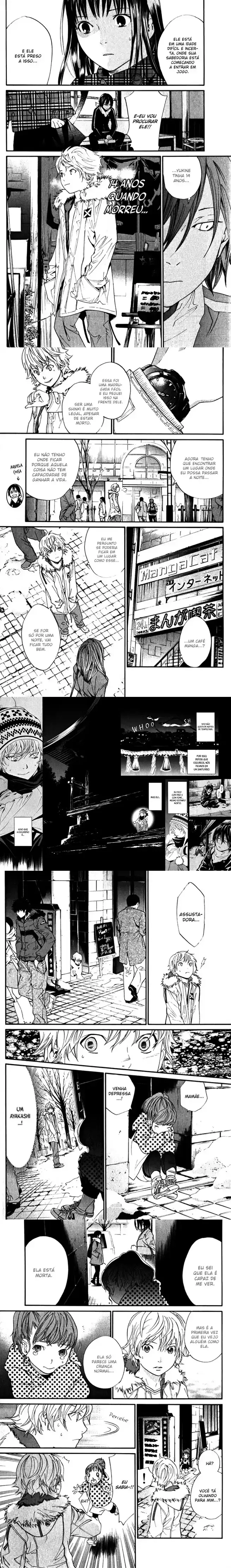 Read Noragami Pt Manga Online