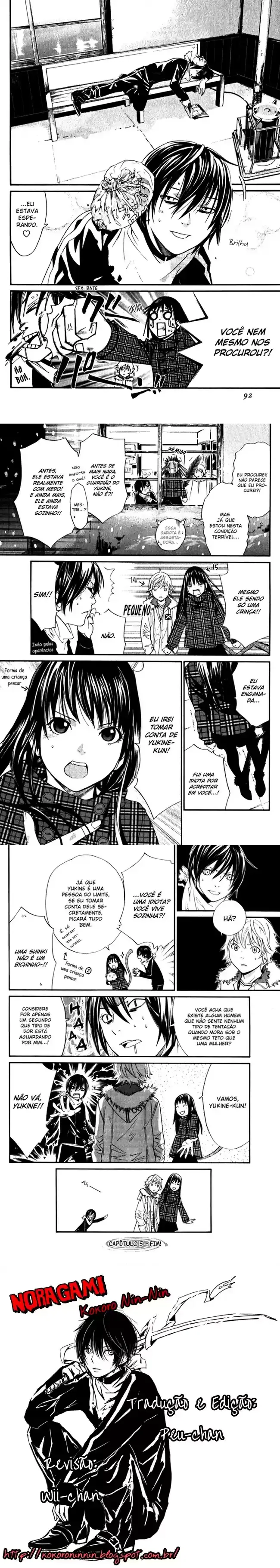 Read Noragami Pt Manga Online