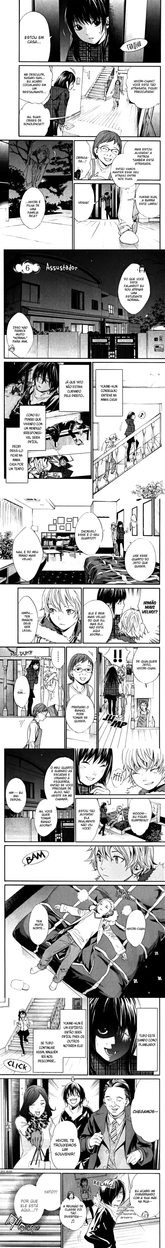 Read Noragami Pt Manga Online