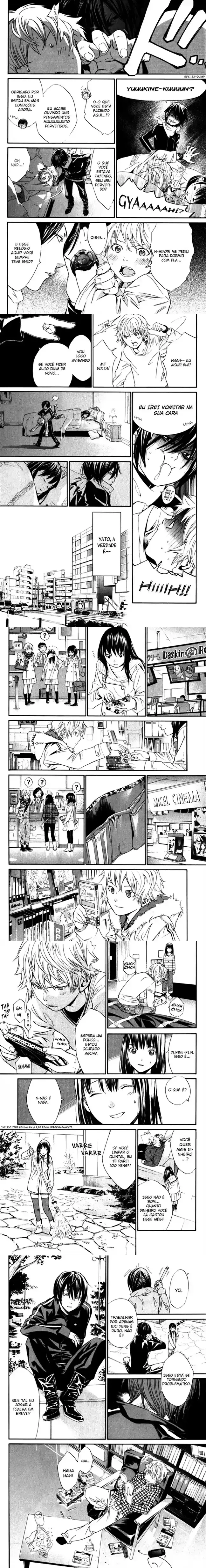 Read Noragami Pt Manga Online