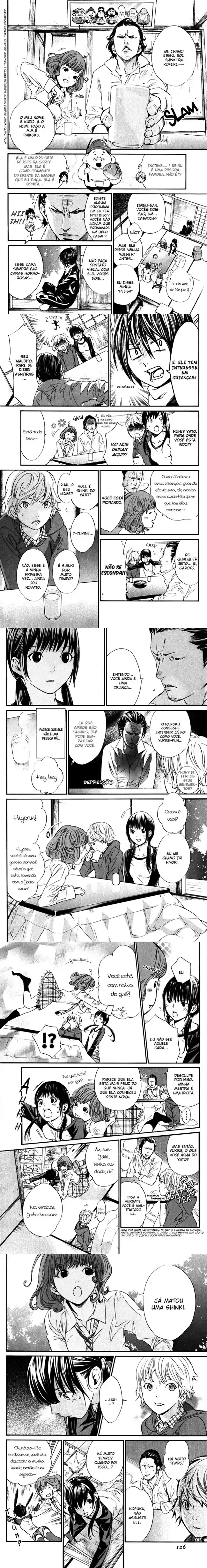 Read Noragami Pt Manga Online