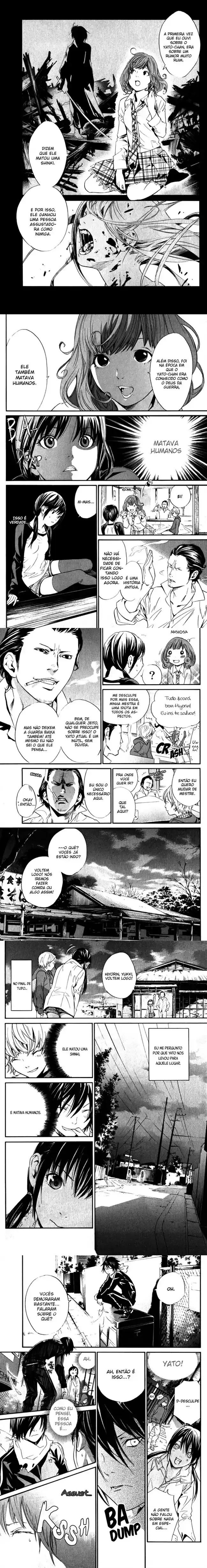 Read Noragami Pt Manga Online