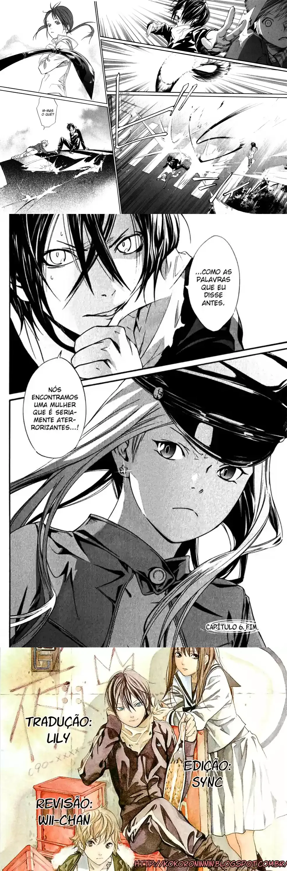 Read Noragami Pt Manga Online