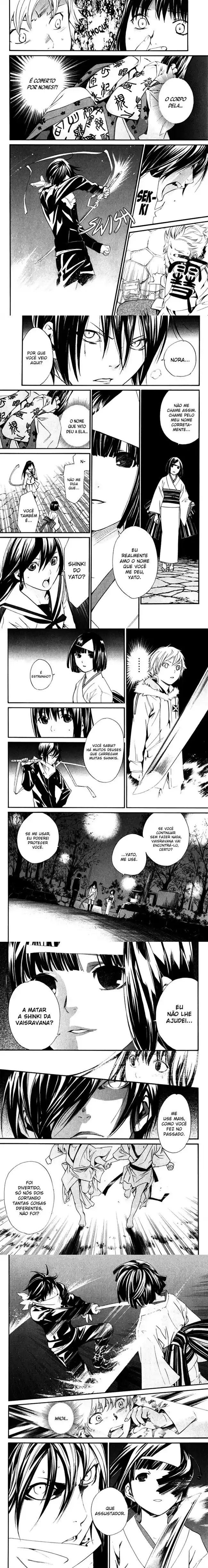 Read Noragami Pt Manga Online
