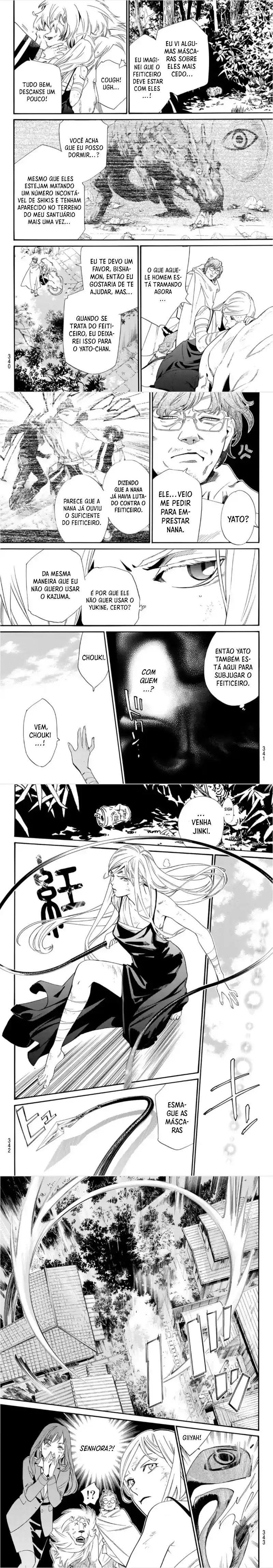 Read Noragami Pt Manga Online