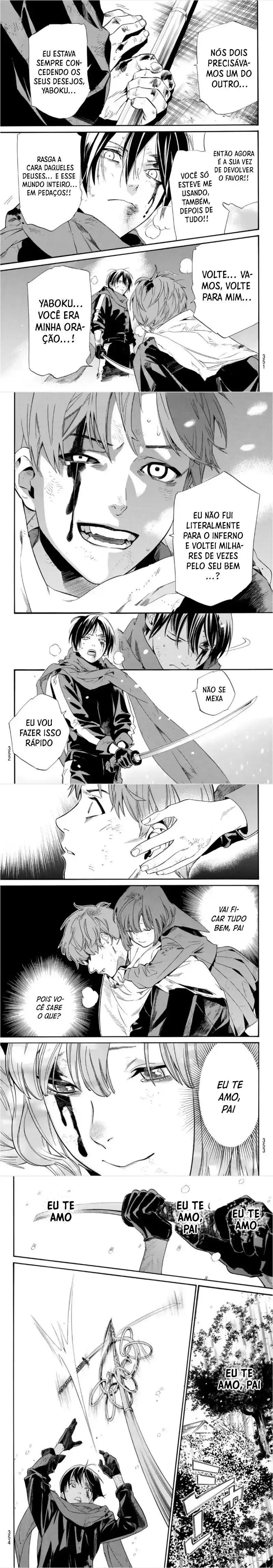 Read Noragami Pt Manga Online