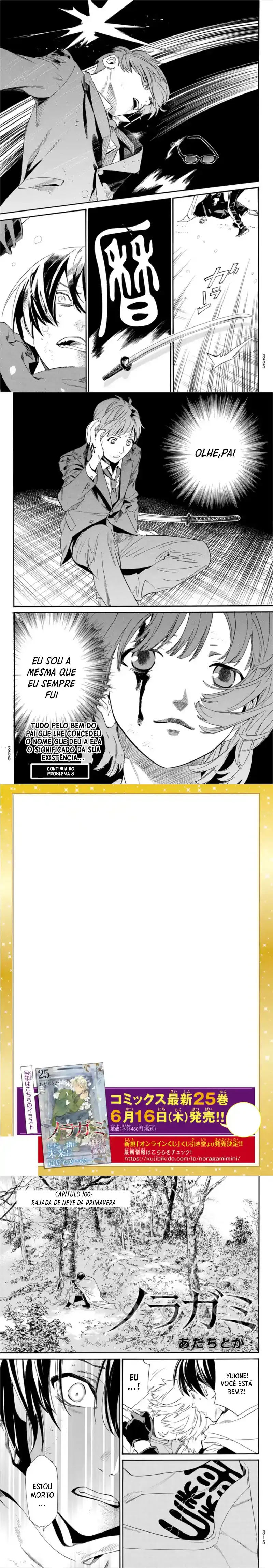 Read Noragami Pt Manga Online