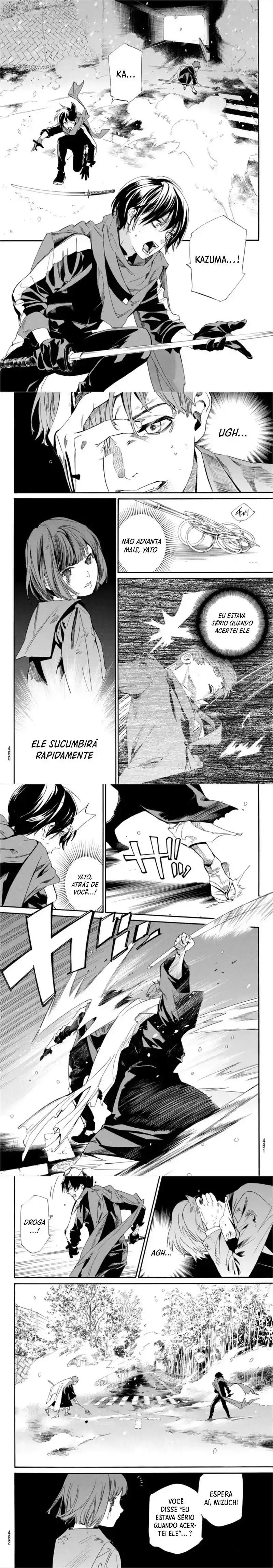 Read Noragami Pt Manga Online