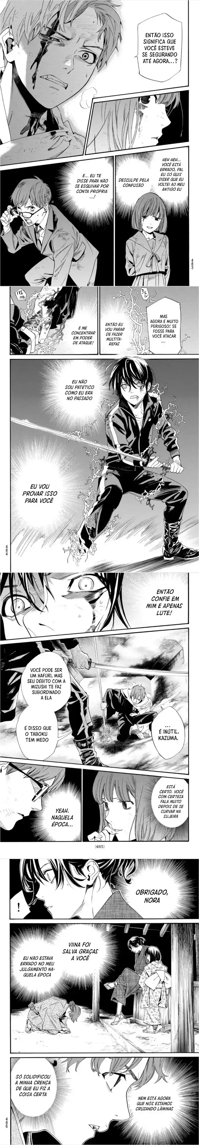 Read Noragami Pt Manga Online
